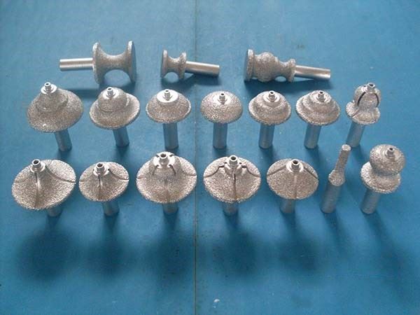 钎焊金刚石铣刀小磨轮