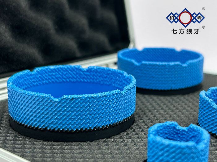 真空钎焊金刚石斜纹有序石材钻石材开孔器