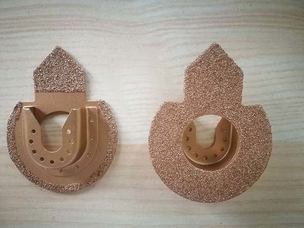 钎焊硬质合金碎磨盘