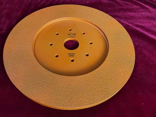 钎焊精钢石磨轮