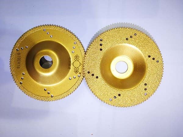 钎焊金刚石石材磨切盘